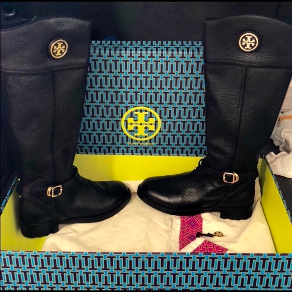 Tory Burch Shoes - TORY BURCH FULL BOOTS ORIGINAL